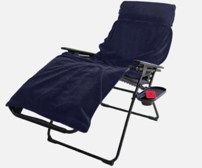 Quest Relax 3in1 Fleece Blanket Blue