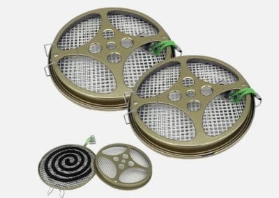 Liberty Mosquito Coils and Holder