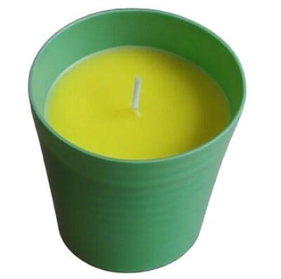 Citronella Candle - Green