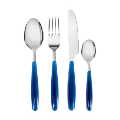 Brunner 16 Piece Cutlery Set - Sapora - Blue