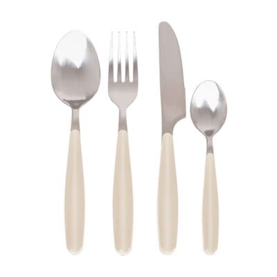 Brunner 16 Piece Cutlery Set – Sapora – Beige