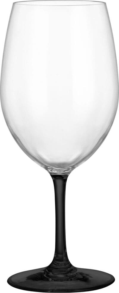 Brunner Thango Black & White Pack of 2 Polycarbonate Wine Glasses