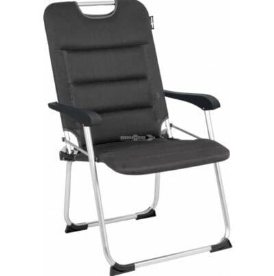 Brunner Sangria Folding Chair - Charcoal