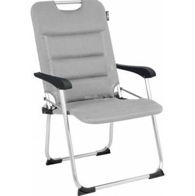 Brunner Sangria Folding Chair - Silver
