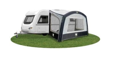 Quest Harrier 300 Lightweight Caravan Air Sun Canopy