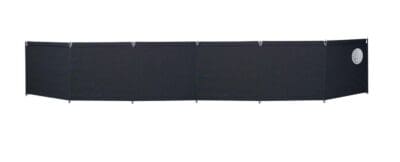 Isabella Windscreen 6 Sided - Grey