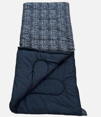 Quest Luxury Single Sleeping Bag With Pillowcase - Alberta