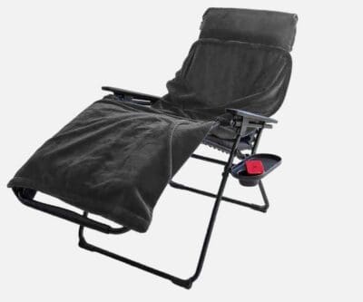 Quest Relax 3in1 Fleece Blanket Grey