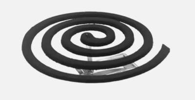 Pack of 10 Mosquito Coils with Two Holders