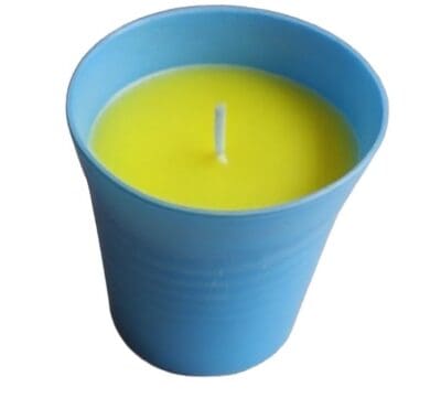 Citronella Candle - Blue