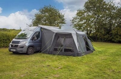 2026 Outdoor Revolution Cayman Air Driveaway Awning - High (255-305)