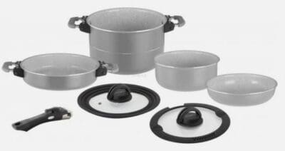 Brunner Fusion 20cm 7+1 Multiple Hob Pan Set