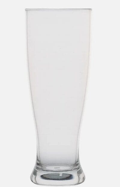 Quest Acrylic 650ml Pilsner Glass - Pack of Two