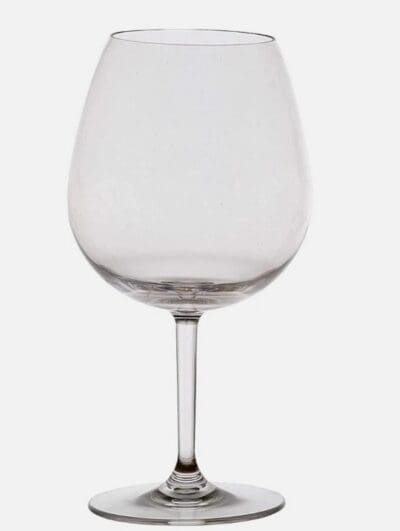 Quest Acrylic 650ml Goblet Glass - Pack of Two