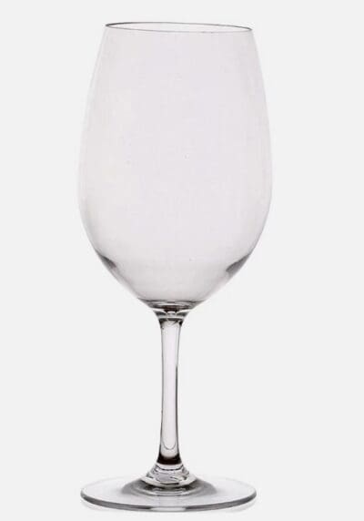 Quest Acrylic 550ml Large Wine Glass - Pack of Two