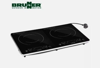 Brunner Electric Double Hob - Induction