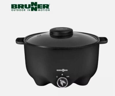 Brunner Minuwatt Dyomo Low Wattage Electric Cooking Pot