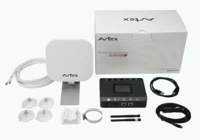 Avtex Mobile WIFI – AMR104P Black