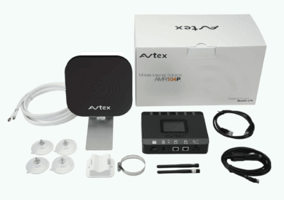 Avtex Mobile WIFI – AMR104P Black