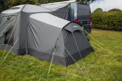 2026 Outdoor Revolution Cayman Poled Sleeping Annex for Awning