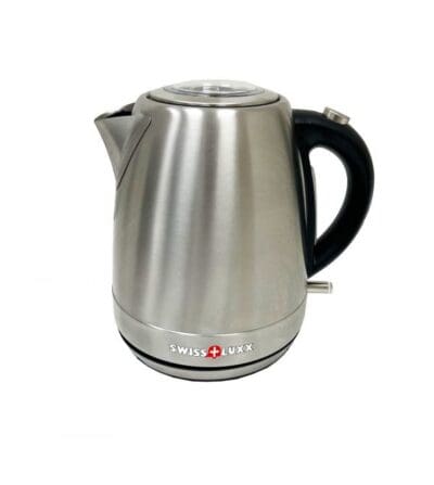 Milenco Brushed Steel 1ltr Cordless Kettle