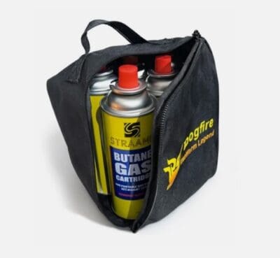 Alogfire Gas Cannister Storage Bag