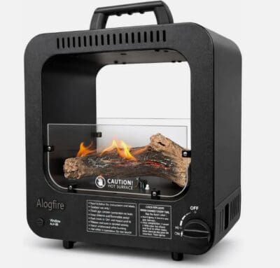 Alogfire Time Tunnel With Top Handle