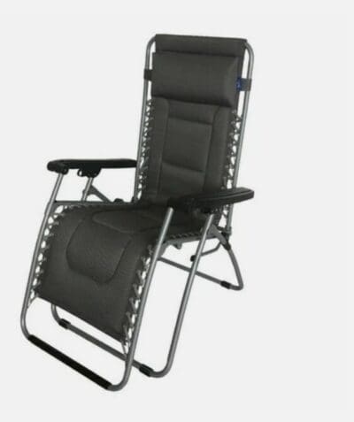 Royal Ambassador Reclining Relaxer Chair - Charcoal