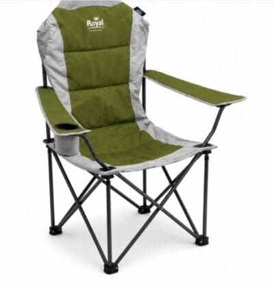 Royal President Armchair - Olive
