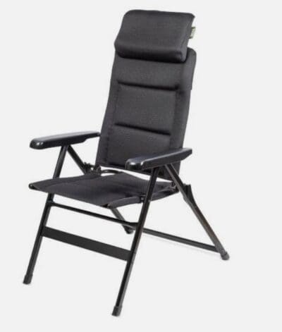 Telta Anholt Padded Lightweight Reclining Camping Chair