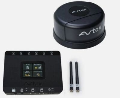 Avtex AMR104X Mobile Internet WIFI - Black