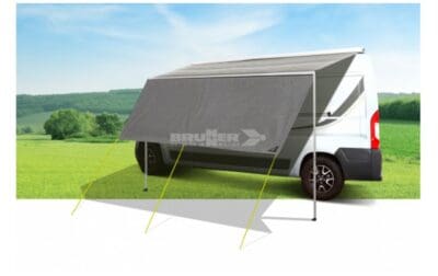 Brunner Sunny View 240 Front Panel for Fiamma/Omnistor