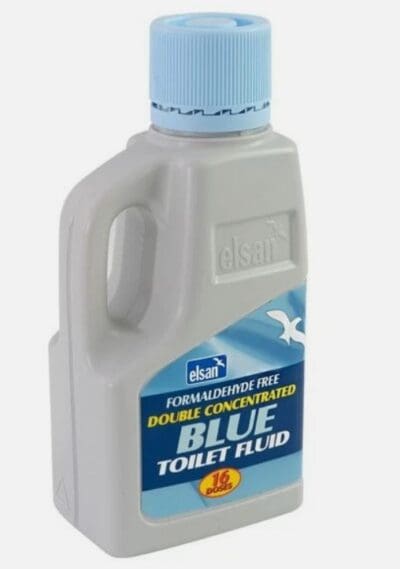 Elsan Blue Formaldehyde Free Toilet Fluid 1L
