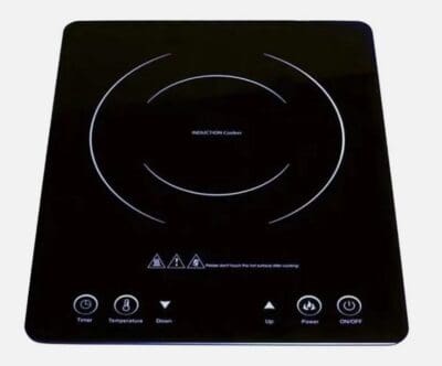 Quest Low Wattage 1450w Single Induction Hob