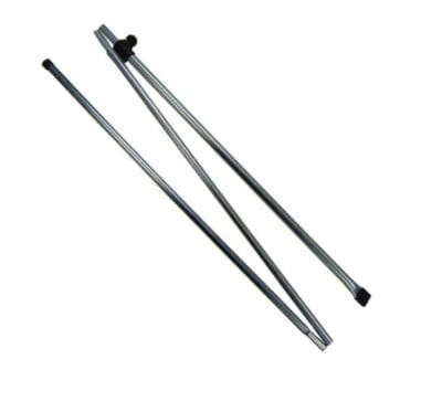 Outdoor Revolution Alloy Adjustable Rear Pad Poles - 215 - 270