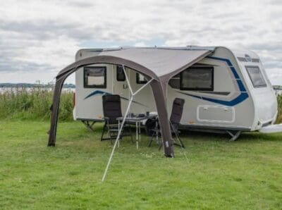 Telta Sky Link 330 Air Roll Out Caravan Sun Canopy