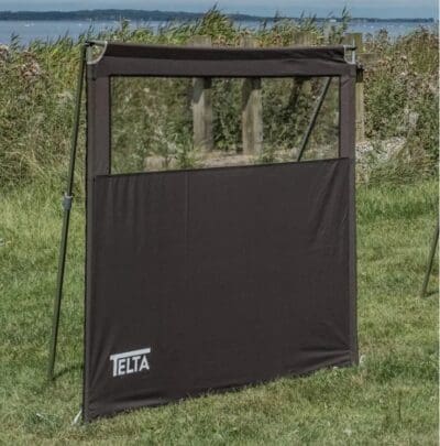 Telta Teltex 1 Panel Lightweight Aluminium Framed Windbreak