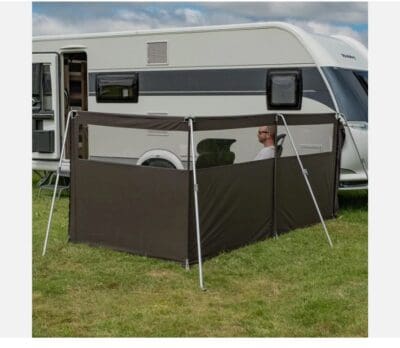 Telta Teltex 3 Panel Lightweight Aluminium Framed Windbreak