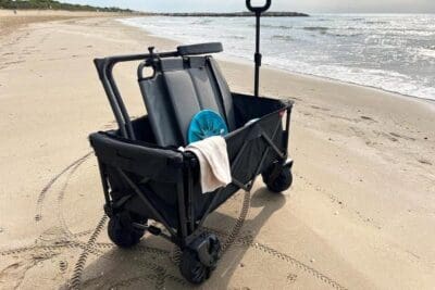 Isabella Folding Beach Trolley