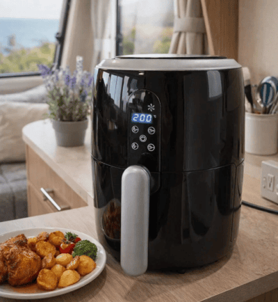 Air Fryer 1.7L Low Wattage 1000w
