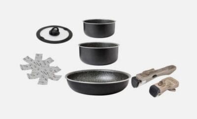 Brunner Pirate Spacemaster Ø26 Camping Cookware Set