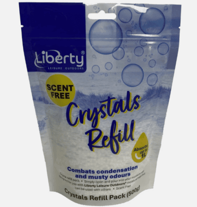 Liberty Damp Crystals 500g - Scent Free