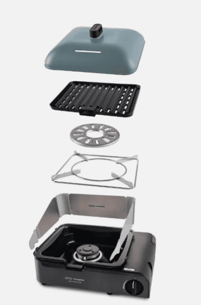 Cadac Van Cook FFD Gas Grill Combo